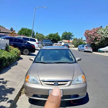 2003 Honda Civic EX Coupe 2D