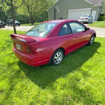 2003 Honda Civic EX Coupe 2D