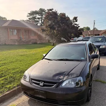 2003 Honda Civic EX Coupe 2D