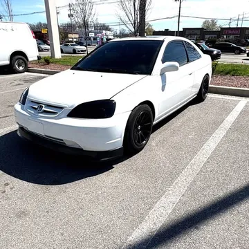 2003 Honda Civic EX Coupe 2D