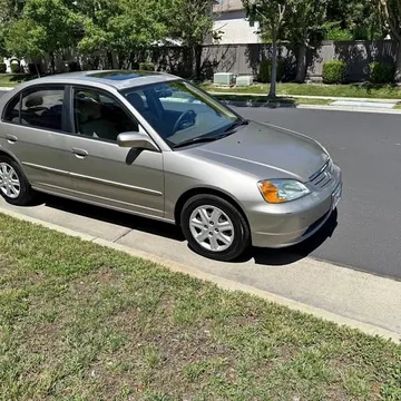 2003 Honda Civic EX Hatchback