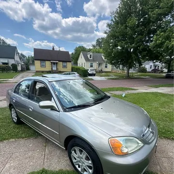 2003 Honda Civic EX Hatchback
