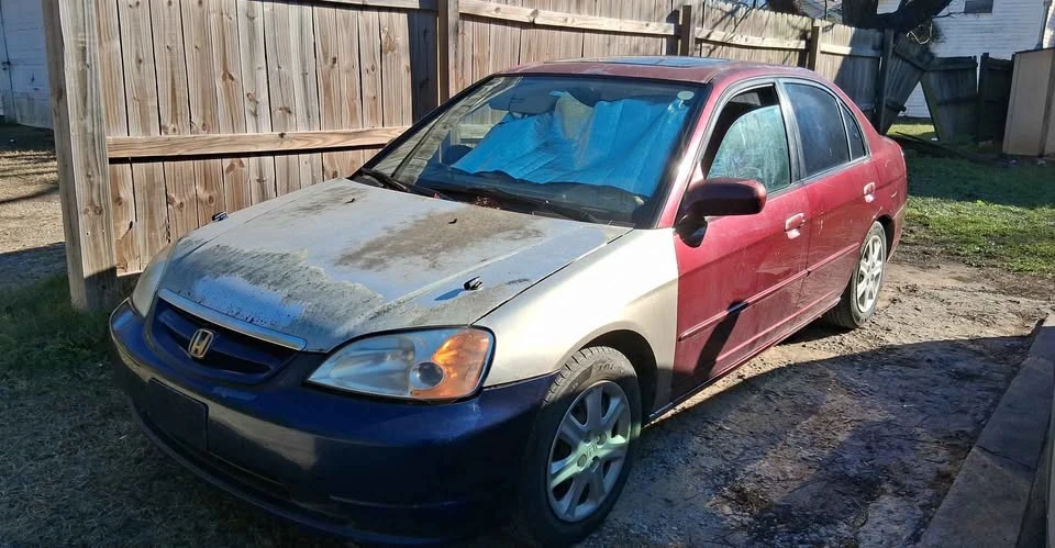 2003 Honda Civic 7th Gen - Image 2 of 5