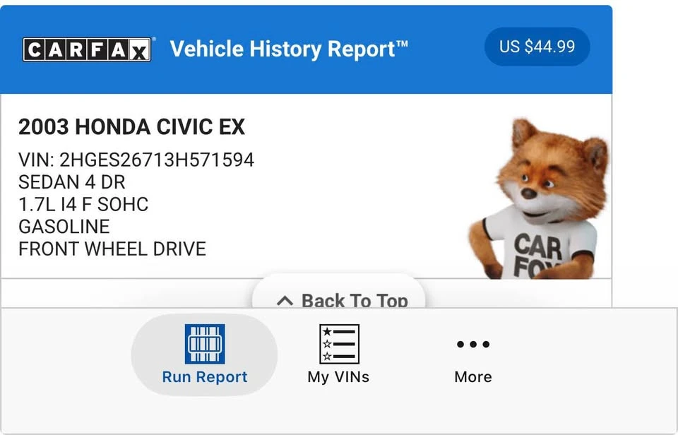 2003 Honda Civic 7th Gen - Image 13 of 13