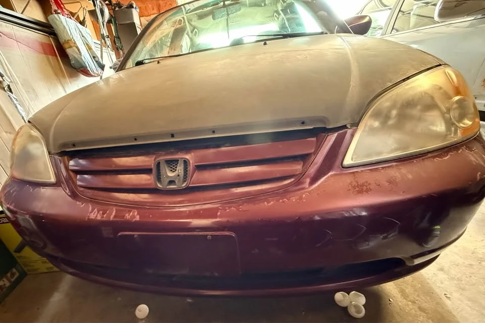 2003 Honda Civic 7th Gen - Image 2 of 4