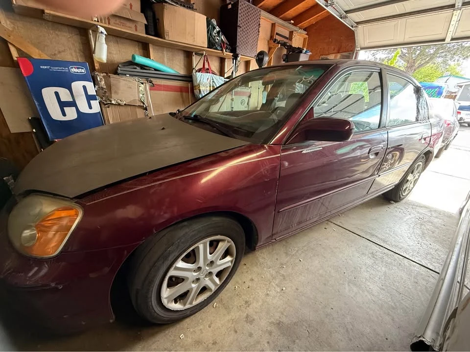 2003 Honda Civic 7th Gen - Image 3 of 4