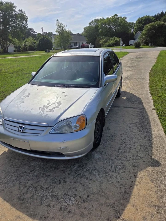 2003 Honda Civic 7th Gen - Image 5 of 8