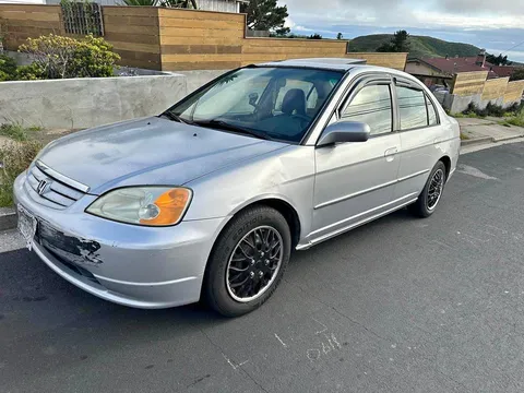 2003 Honda Civic EX Sedan 4D