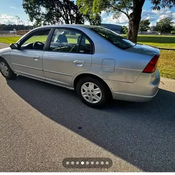 2003 Honda Civic EX Sedan 4D