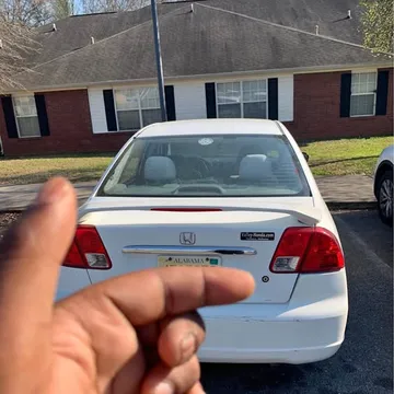 2003 Honda Civic EX Sedan