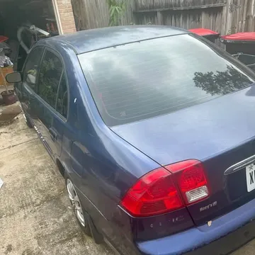 2003 Honda Civic EX Sedan