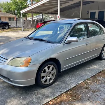 2003 Honda Civic EX Sedan