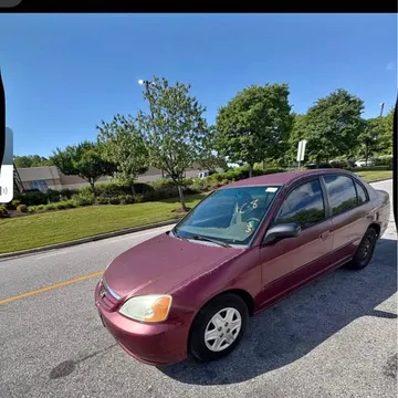 2003 Honda Civic EX Sedan