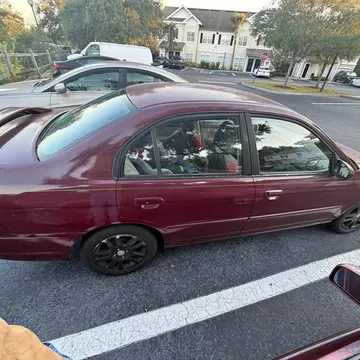 2003 Honda Civic EX Sedan