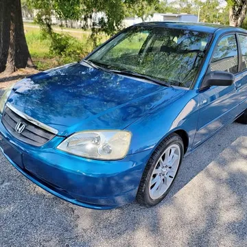 2003 Honda Civic EX Sedan 4D
