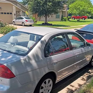 2003 Honda Civic EX Sedan 4D