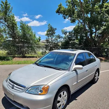 2003 Honda Civic EX Sedan 4D