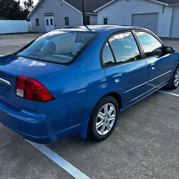 2003 Honda Civic EX Sedan 4D
