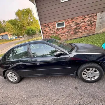 2003 Honda Civic EX Sedan 4D