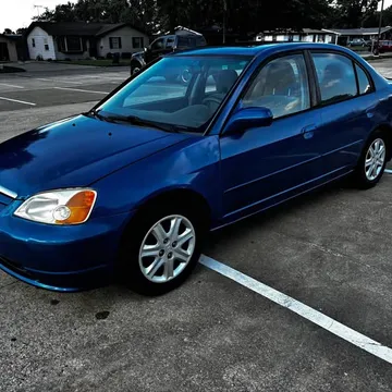 2003 Honda Civic EX Sedan 4D