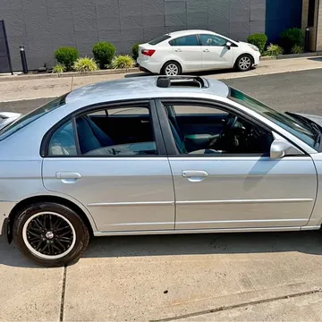 2003 Honda Civic EX Special Edition Sedan 4D