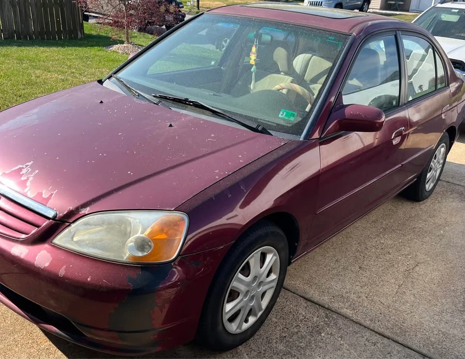2003 Honda Civic 7th Gen - Image 2 of 8