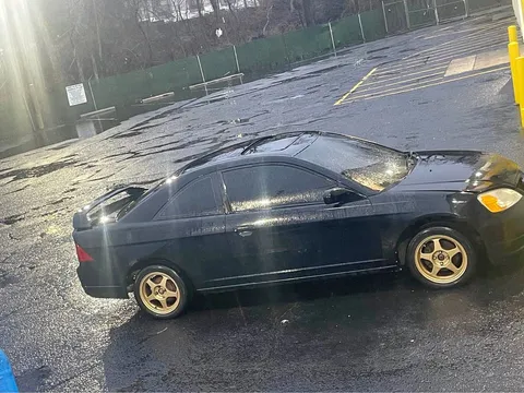 2003 Honda Civic Ex Coupe