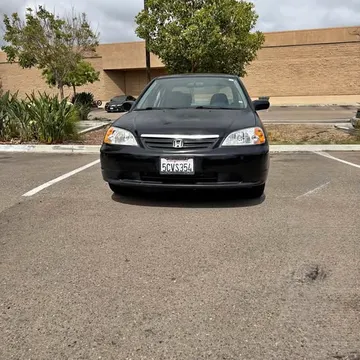 2003 Honda Civic GX Sedan