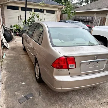 2003 Honda Civic Hybrid Sedan