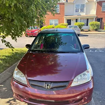 2003 Honda Civic Hybrid Sedan