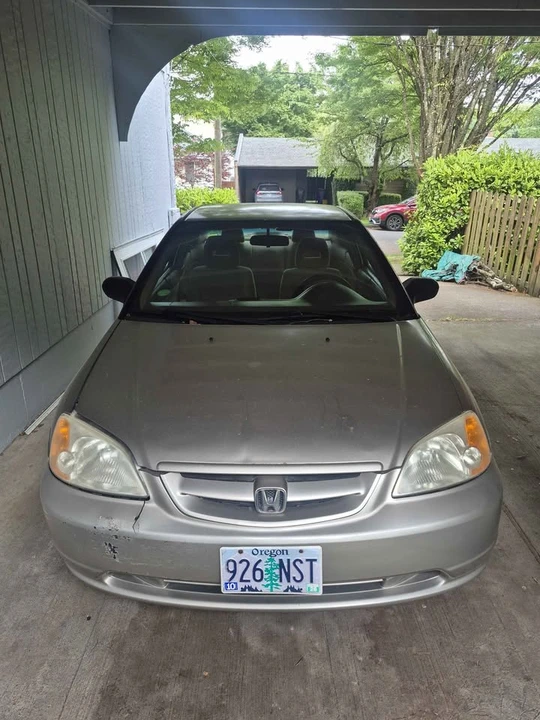 2003 Honda Civic 7th Gen - Image 2 of 8