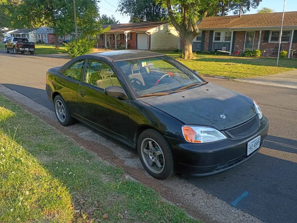 2003 Honda Civic 7th Gen - Image 9 of 11