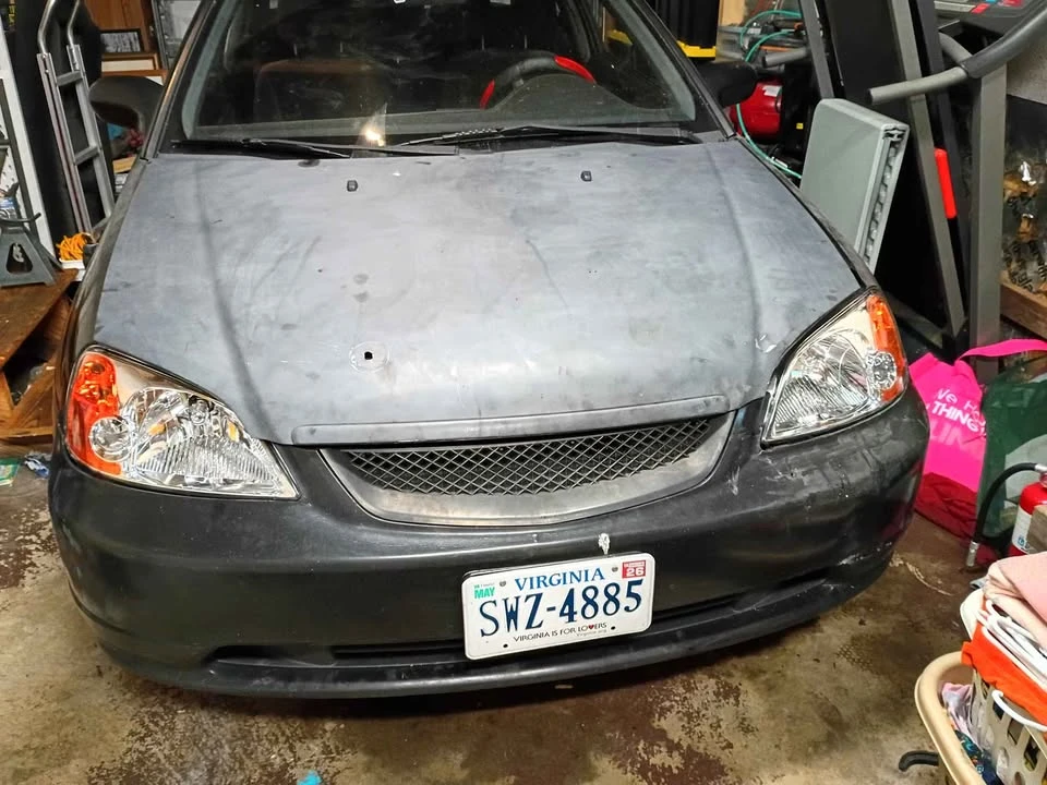 2003 Honda Civic 7th Gen - Image 8 of 11