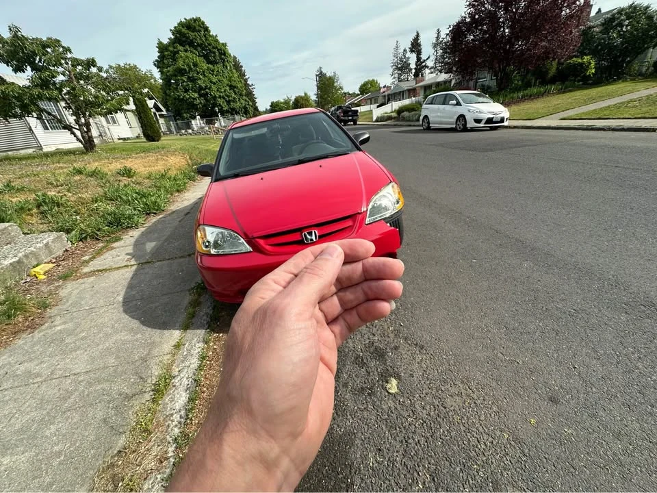 2003 Honda Civic 7th Gen - Image 2 of 7