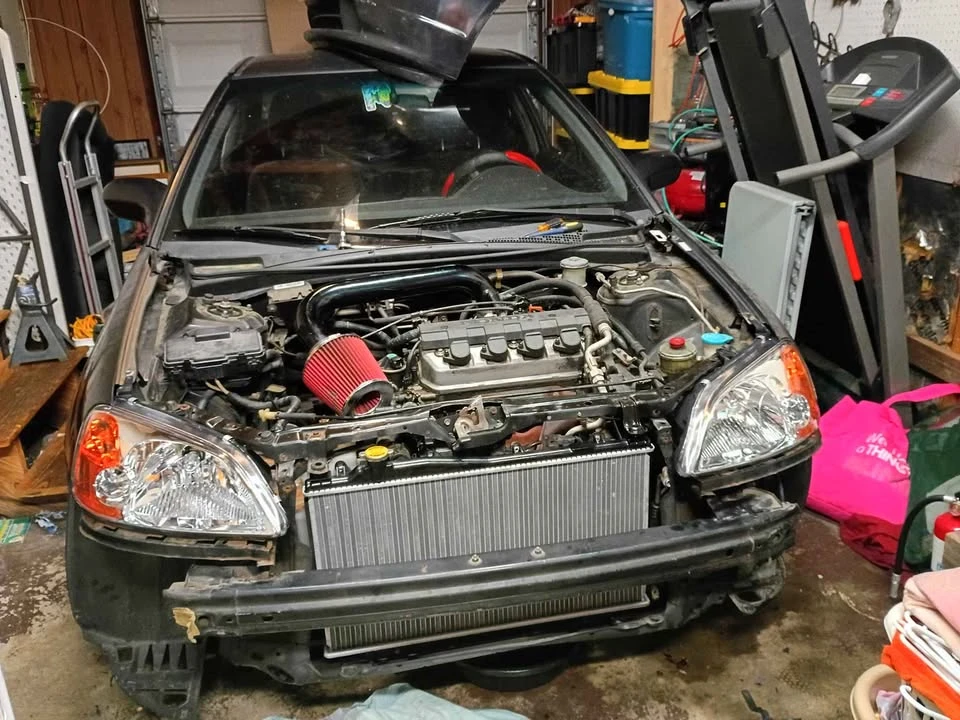 2003 Honda Civic 7th Gen - Image 7 of 11