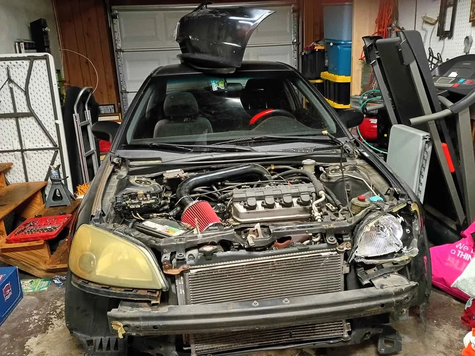 2003 Honda Civic 7th Gen - Image 6 of 11