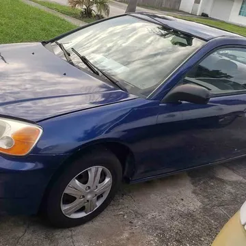 2003 Honda Civic LX Coupe