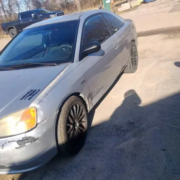 2003 Honda Civic LX Coupe