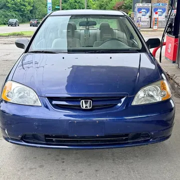 2003 Honda Civic LX Coupe 2D
