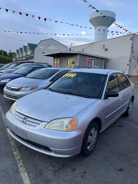 2003 Honda Civic LX Hatchback