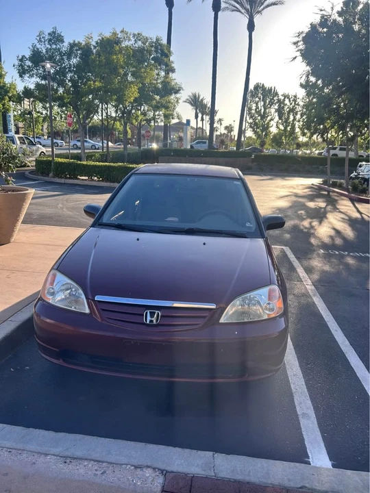 2003 Honda Civic 7th Gen - Image 2 of 12