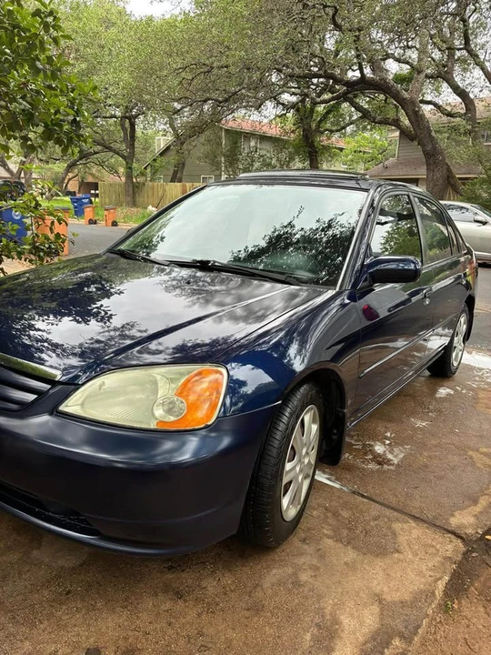 2003 Honda Civic 7th Gen - Image 2 of 2
