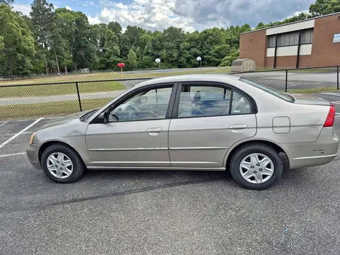 2003 Honda Civic LX Sedan 4D