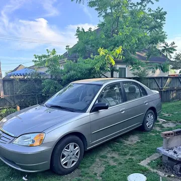 2003 Honda Civic LX Sedan