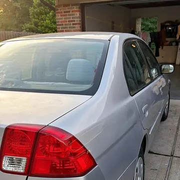 2003 Honda Civic LX Sedan 4D