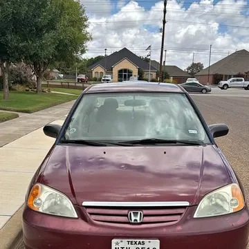 2003 Honda Civic LX Sedan 4D