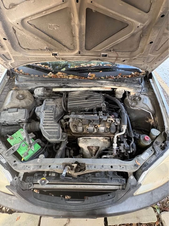 2003 Honda Civic 7th Gen - Image 7 of 8