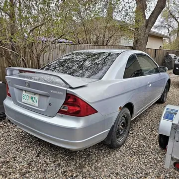 2003 Honda Civic Si Coupe