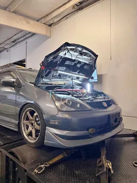 2003 Honda Civic Si Coupe 2D