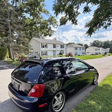 2003 Honda Civic Si Coupe 2D